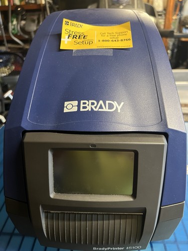 Brady i5100 industrial label - brady,