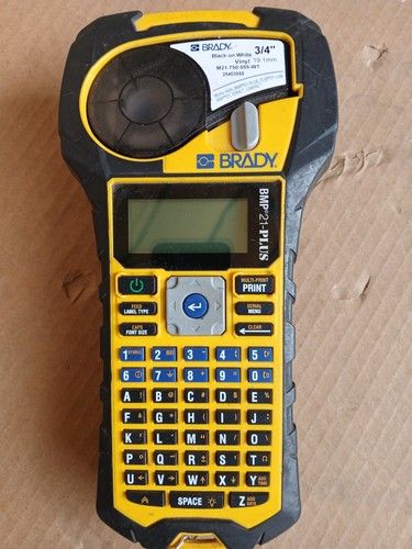 Brady bmp21 plus - brady, bmp21-plus