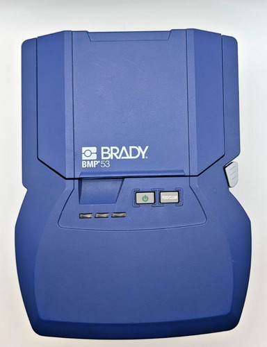 Brady bmp53 label - brady,