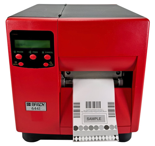 Tested brady 6441 - 6441, thermal